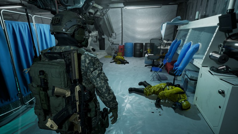 ENTITY: THE BLACK DAY screenshot