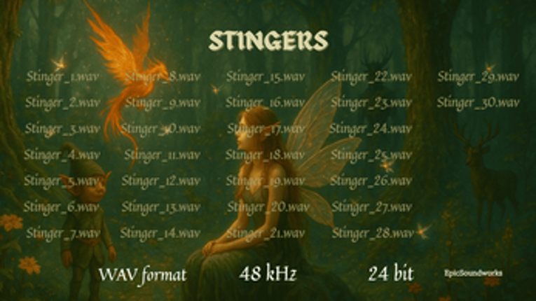 Epic Fantasy Music - Arcane Forests & Faerie Tales Image