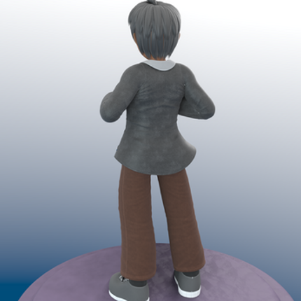 Ethan - 3D Character (Blender v3.4.1+) screenshot