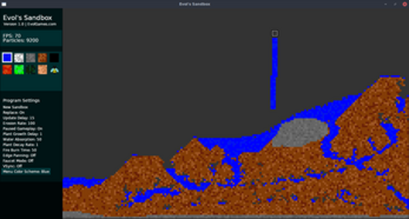 Evol's Sandbox screenshot