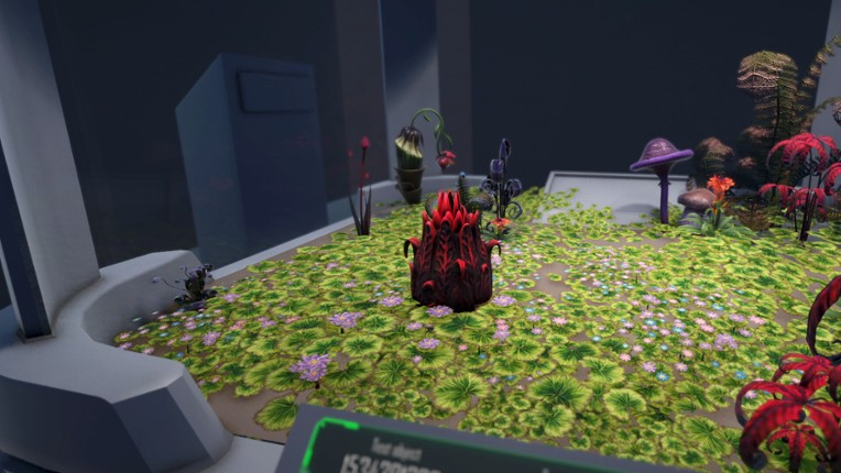 ExoLife Terrarium Simulator screenshot