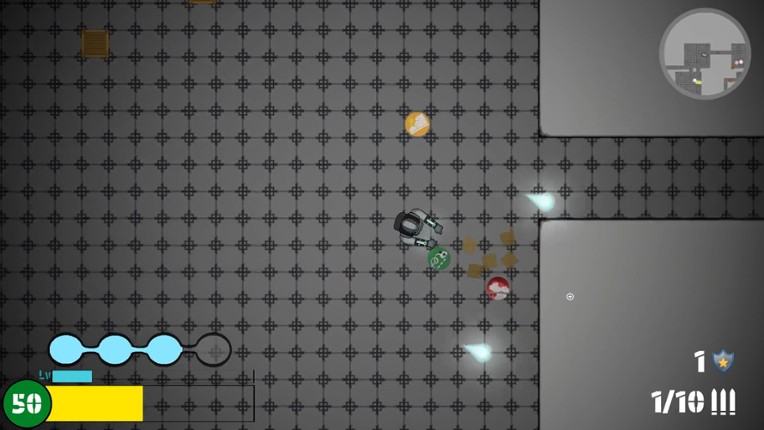 Extinction 1306 screenshot