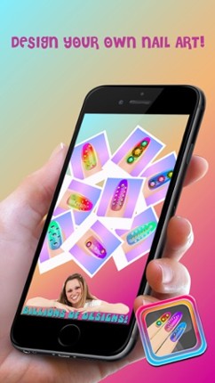 Fancy Nails Design Beauty Salon – Nail Art Makeover Game For Girls screenshot