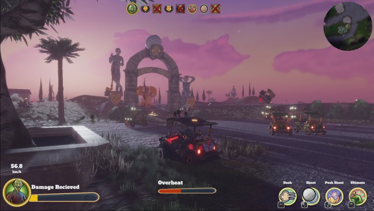 Fast & Fractured screenshot