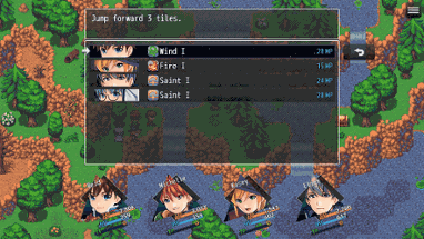 Field Skills plugin for RPG Maker MZ Image