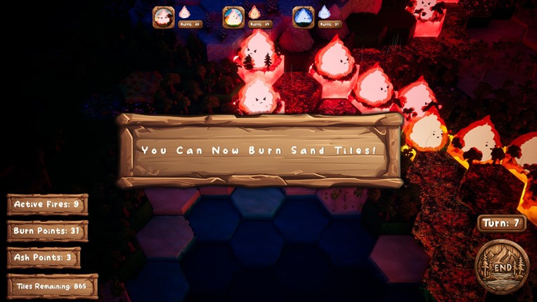 Fire Isle screenshot