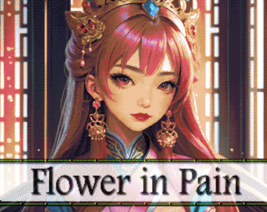 Flower in Pain Game Cover