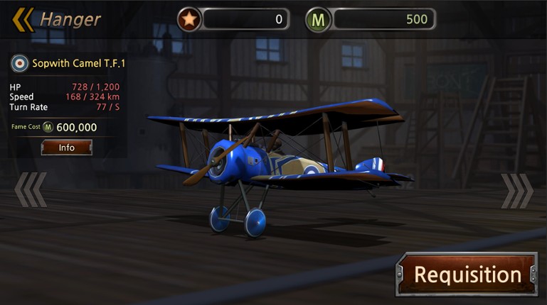 Flying Aces: Legend of the Red Baron screenshot