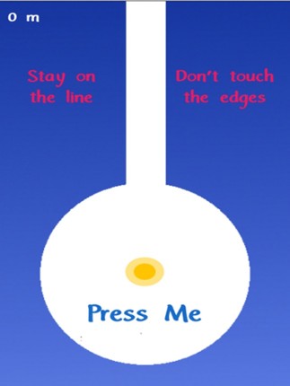 Follow line screenshot