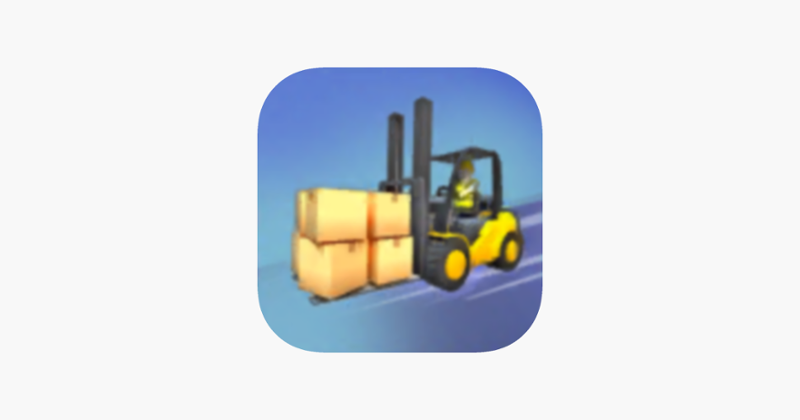 Forklift Driver 3D Image