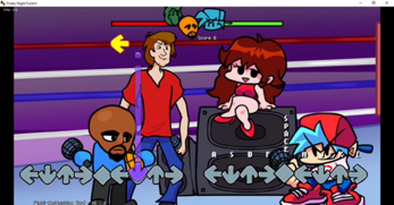 Friday Night Funkin Shaggy x Matt Image