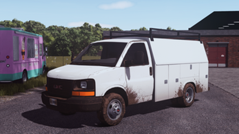 FS25 2006 GMC Savana/Chevy Express Service Van Image