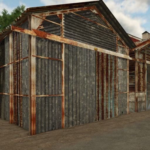 Games like FS25 Rusty Sheds