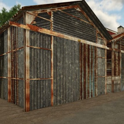 FS25 Rusty Sheds Image