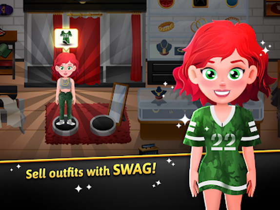 Hip Hop Salon Dash Beauty Game screenshot