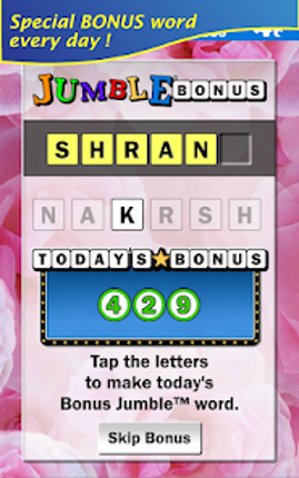 Giant Jumble Crosswords screenshot