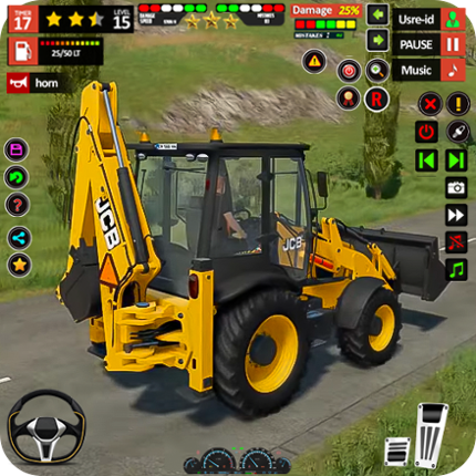 JCB Game: City Construction 3d Image