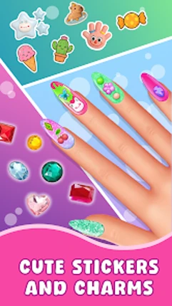 Nail Salon 3D – Acrylic Art Image