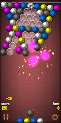 Magnetic Balls HD : Puzzle screenshot