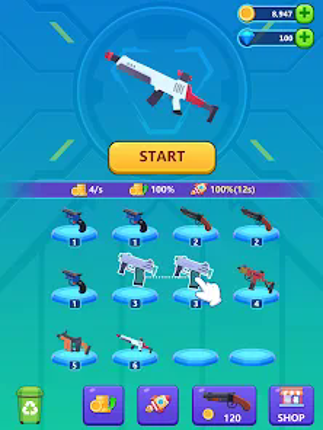 Creature Hunter-Monster Sniper screenshot