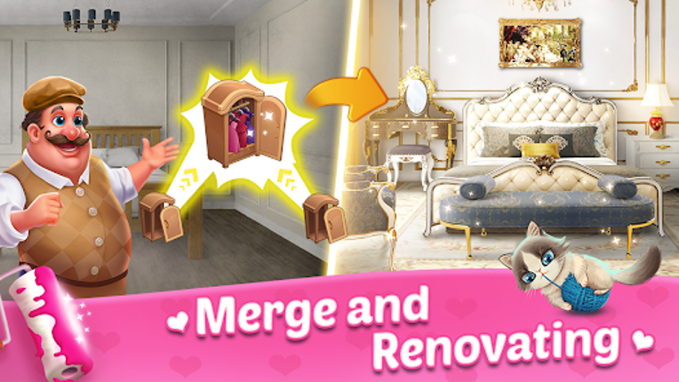 Merge Dream - Home design screenshot