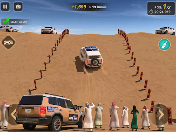 Sand Dune Offroad: كنق الهجولة screenshot