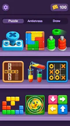 Mini Relaxing - Offline Games screenshot