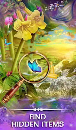 Hidden Object: Peaceful Places screenshot