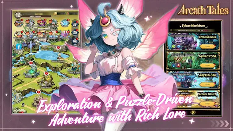 Arcath Tales screenshot