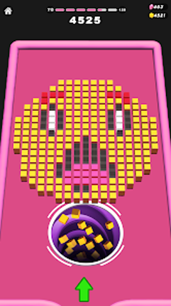 Fill the hole: Color Blocks screenshot