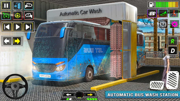 Bus Simulator GT Bus Game Image