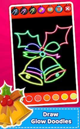 Christmas Coloring Book Games screenshot