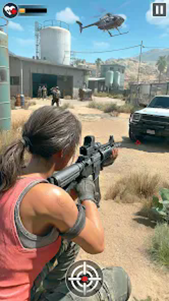 Gun Girl: War Shooting Games Image