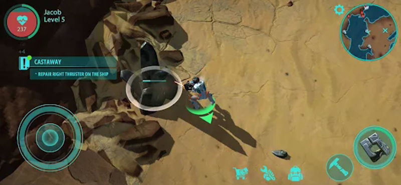 Space Stars: RPG Survival Pro screenshot