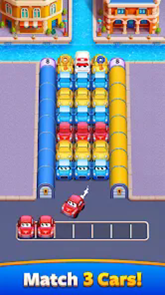 Car Match - Traffic Puzzle screenshot