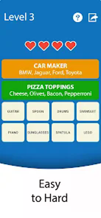 Connections - Connect Words screenshot