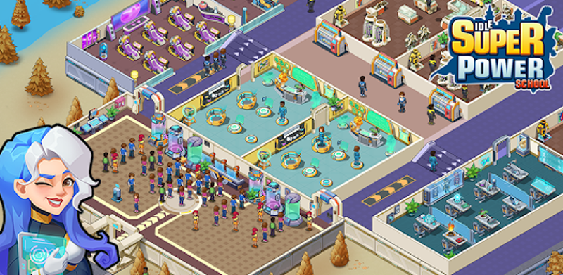 Idle Superpower School screenshot