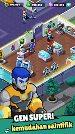 Idle Superpower School screenshot