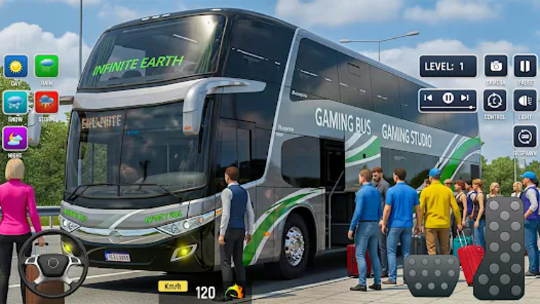 Real Bus Game Bus Driving Image