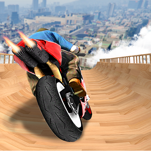 Games like Mega Ramp Bike Stunts Games 3D