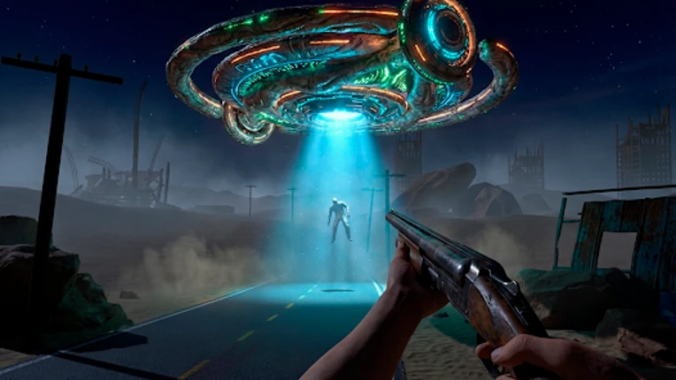 Drive Car Beyond Desert screenshot