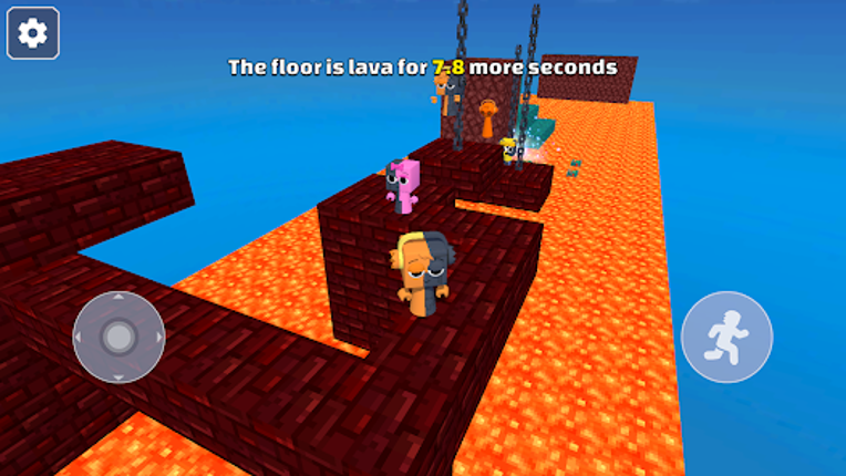 Lava Mod: Parkour Race Craft screenshot