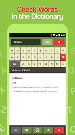 Word Checker - Anagram Solver Image