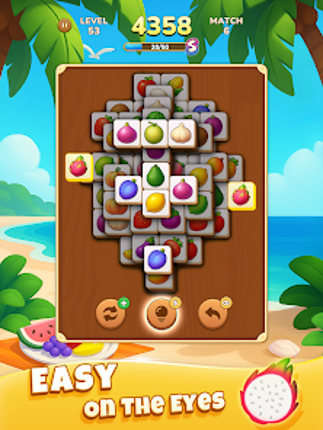 Matching Mahjong: Fruit Splash screenshot