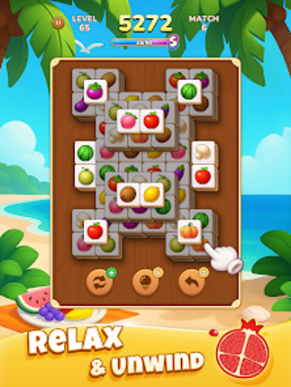 Matching Mahjong: Fruit Splash screenshot