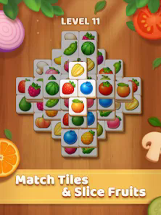 Matching Mahjong: Fruit Splash screenshot