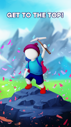 Climb the mountain Image
