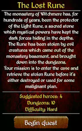 Arcane Quest Ultimate Edition screenshot