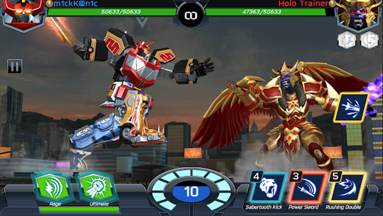 Power Rangers: Legacy Wars screenshot