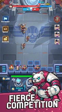 Starguard: Evo Merge TD screenshot